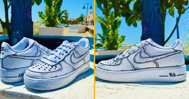 -custom-air-force-1-effet-2d