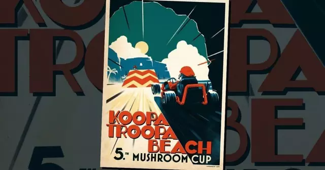 affiche-design-mario-kart