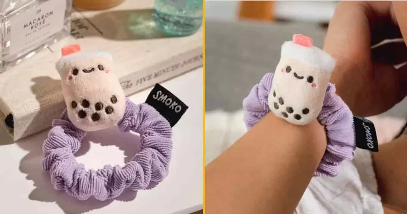 scrunchie-bubble-tea