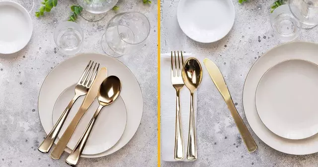 couverts-plastiques-dores