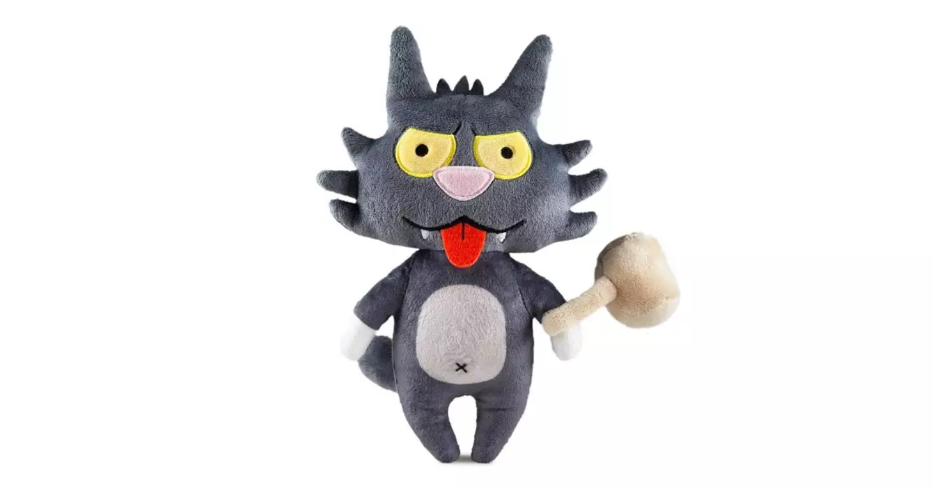 peluche-chat-simpson