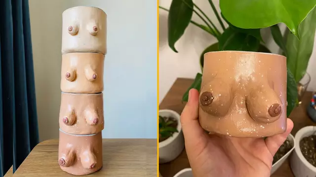 pot boobs personnalise