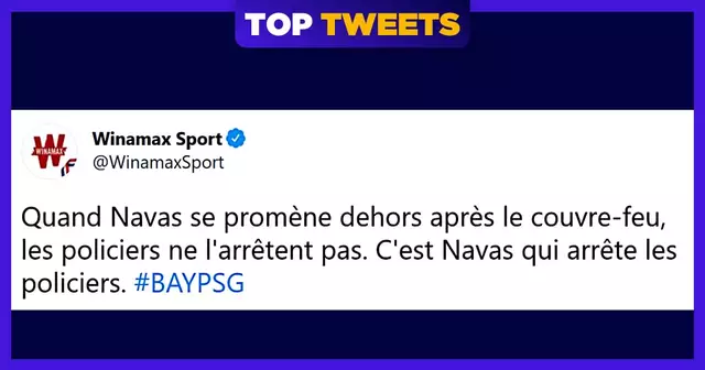 top tweets bayern psg