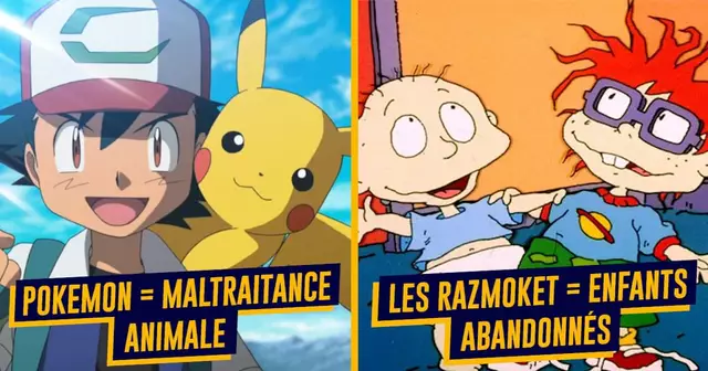 top dessins animes glauques