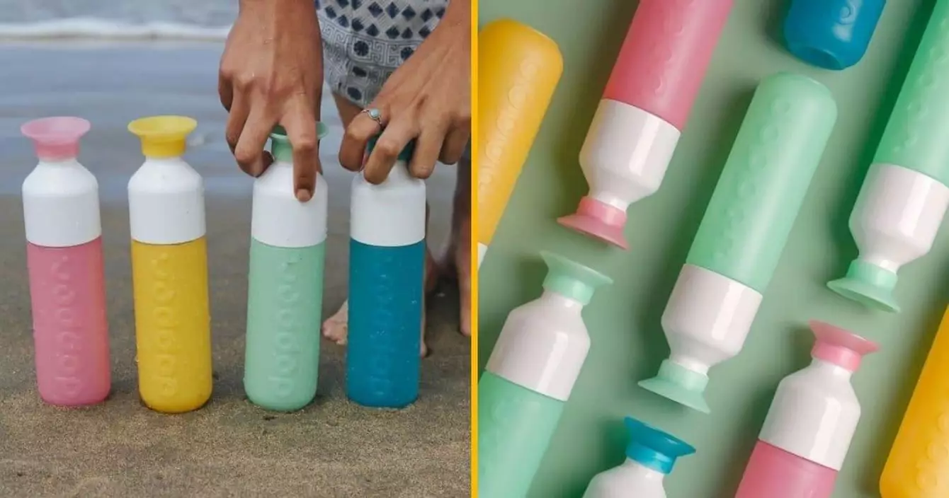 gourde-gobelet-integre-verre-pied