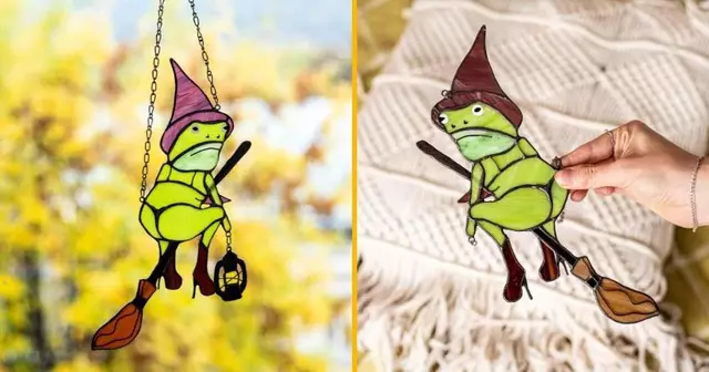 vitrail-grenouille-sexy-manche-balai