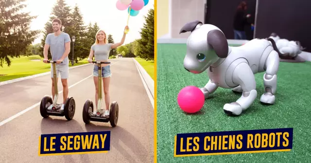 top technologie 20 ans