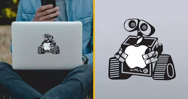 sticker-wall-e-eve-macbook