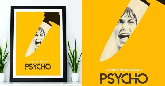 affiche-minimaliste-psychose