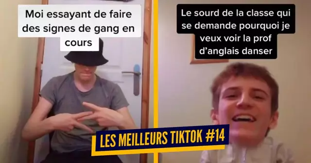 une tiktok