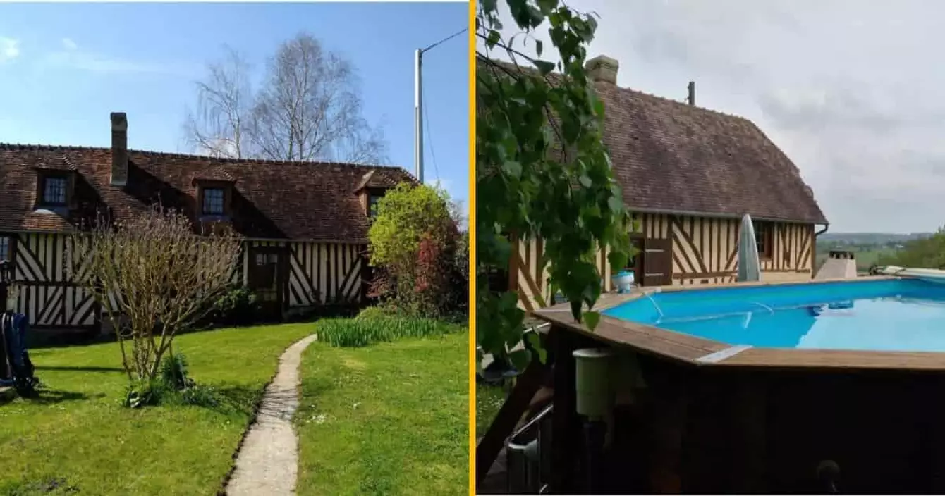 maison-normande-piscine-normandie