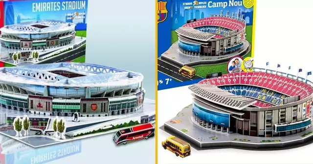 UNE_SHOPPING_STADE_FOOT_PUZZLE_3D