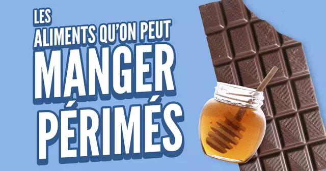une-aliments-périmés