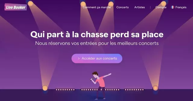 site-reserve-place-concert-live-booker