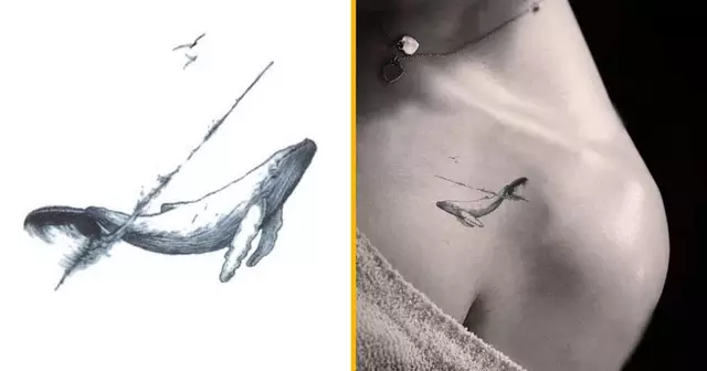 tatouage-temporaire-baleine-bateau