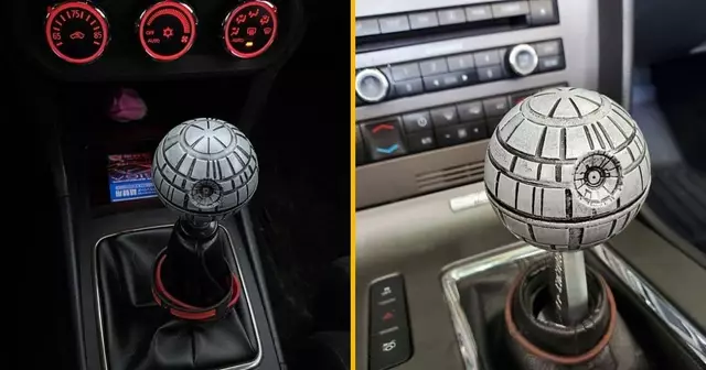 pommeau-levier-vitesse-etoile-mort