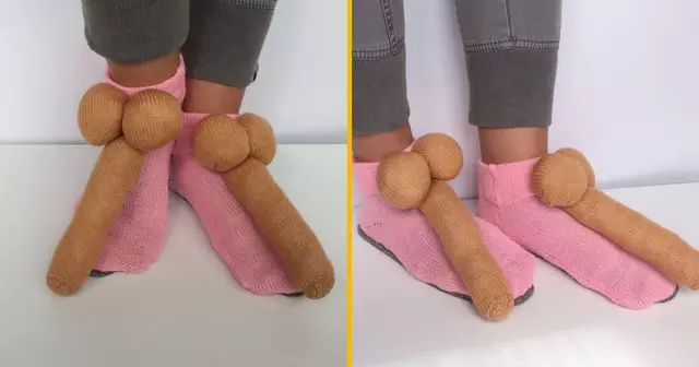 chaussons-chaussettes-penis-sexy-raffines