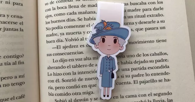 marque-pages-reine-dangleterre