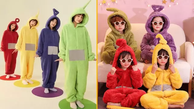 PILOU-PILOU-TELETUBBIES