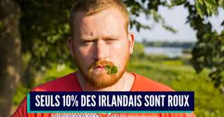 une irlandais