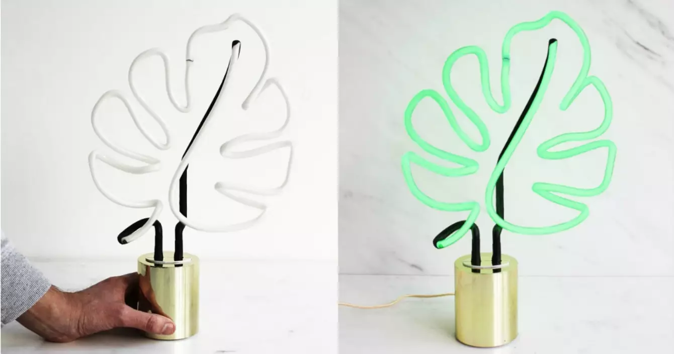 lampe-neon-monstera