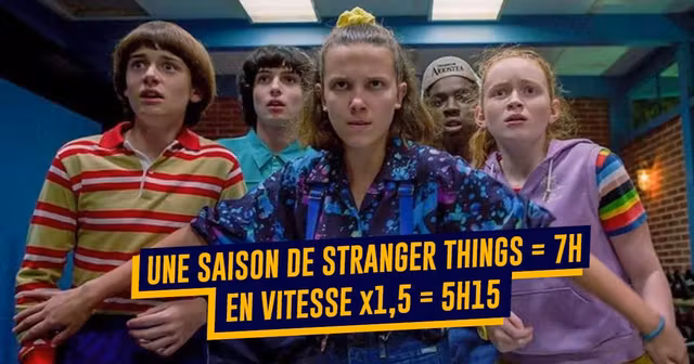 top netflix accéléré