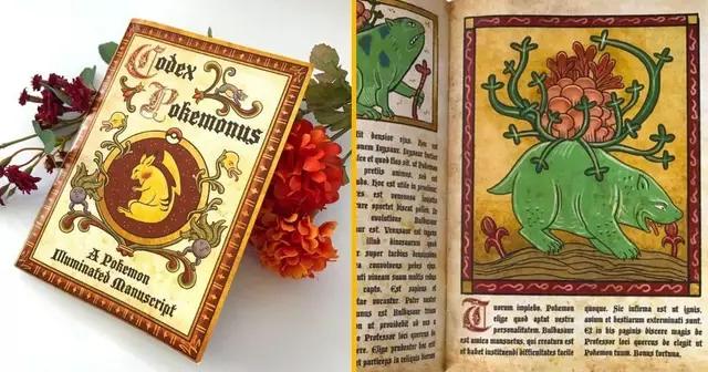 codex-pokemonus-manuscrit-medieval-pokemon