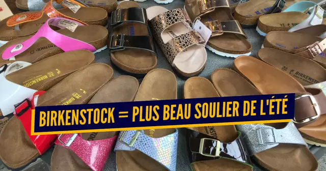 une birkenstock