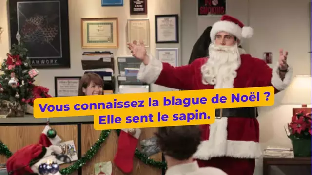 blague noel