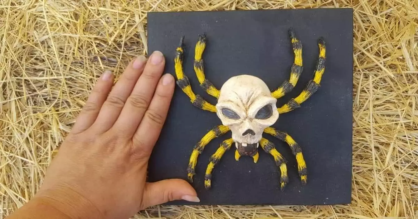 sculpture-araignee-zelda-realiste