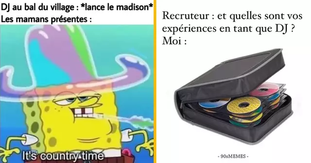 top memes dj