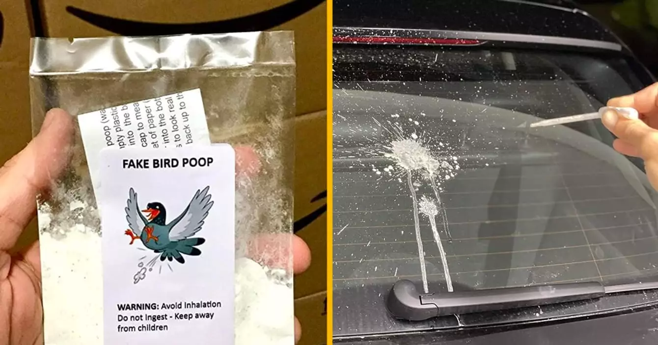 UNES_shopping_faux-caca-pigeon