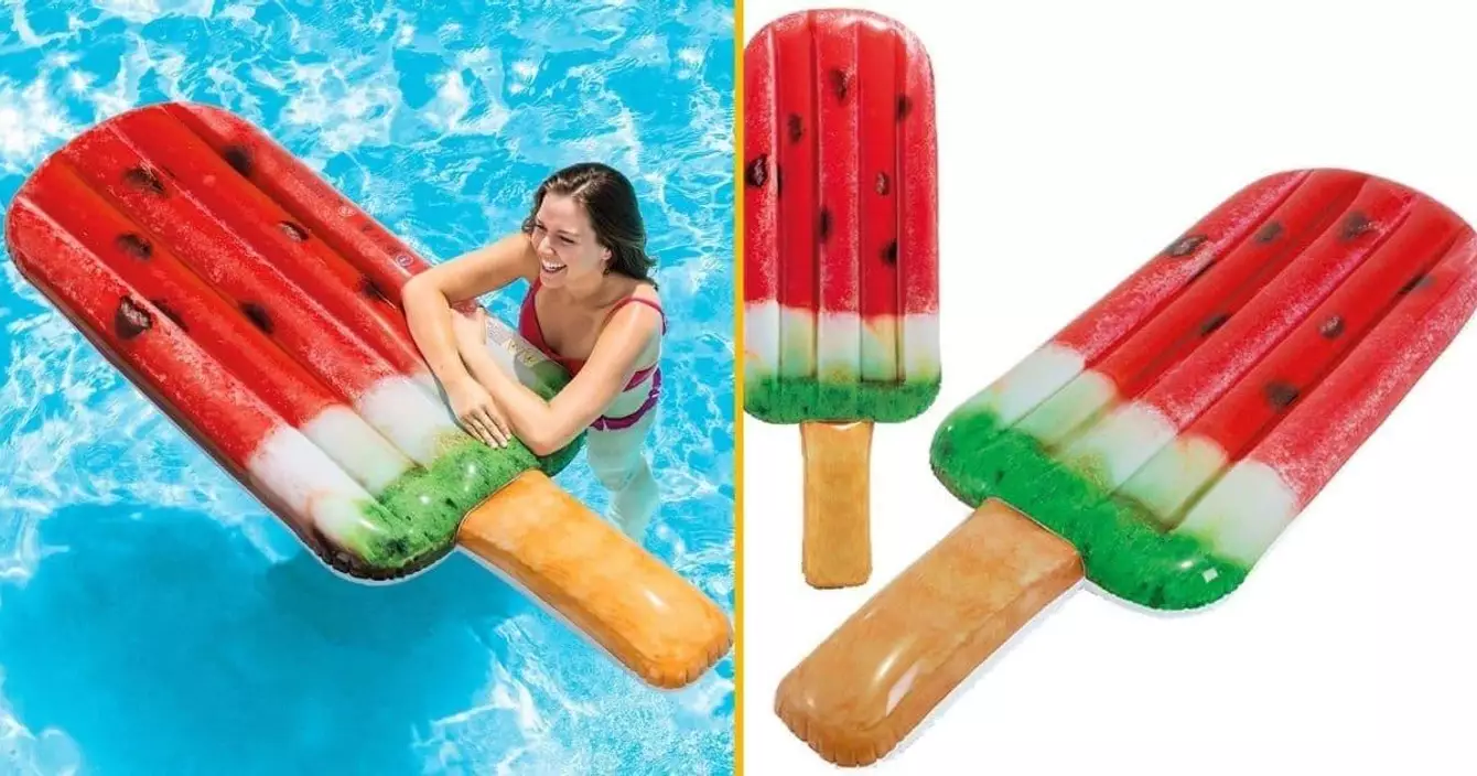 matelas-gonflable-glace-eau