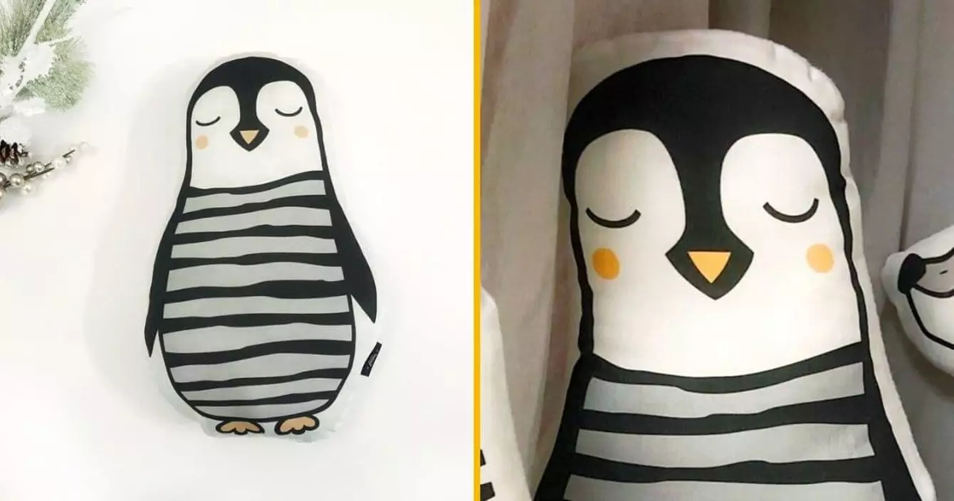 oreiller-pingouin-manchot