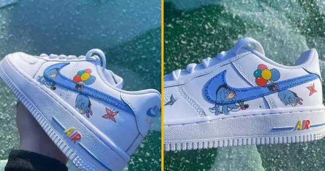 custom-air-force-1-winnie-ourson