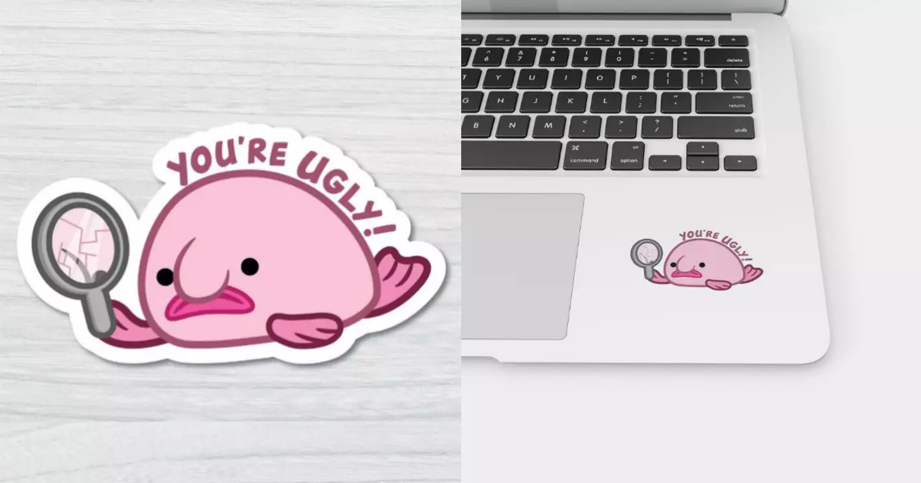 autocollant-blobfish