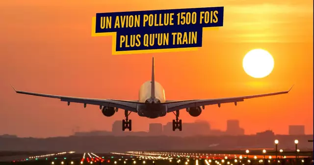 une avion