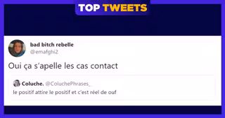 une-top-tweets-cas-contact