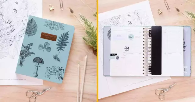 agenda-semainier-fans-botanique