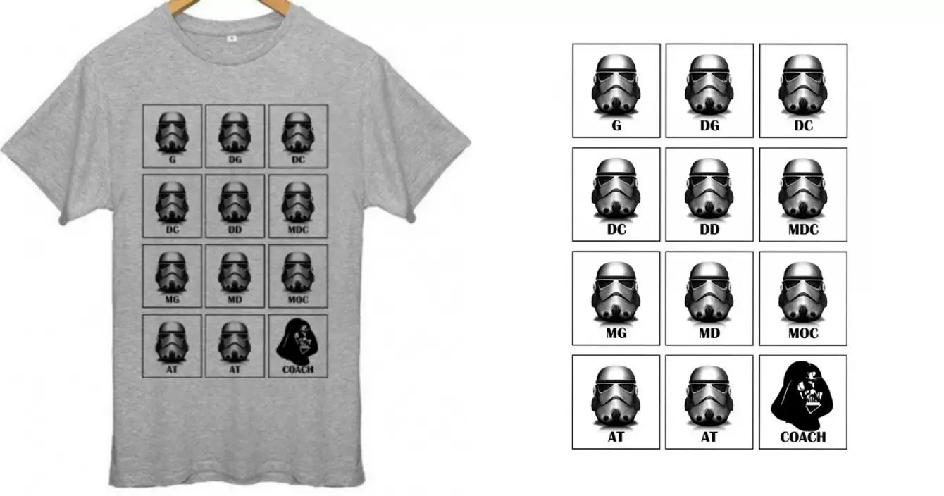t-shirt-star-wars-foot