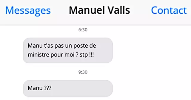 top telephone macron