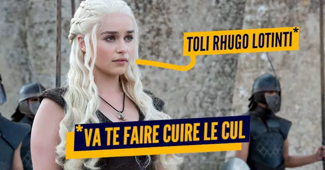 top insultes valyrien