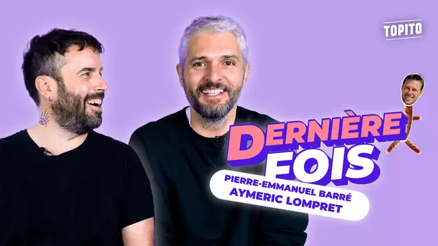 Aymeric Lompret et Pierre-Emmanuel Barré