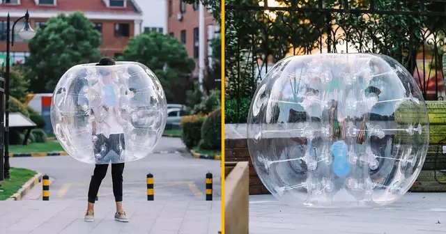 bulle-geante-gonflable