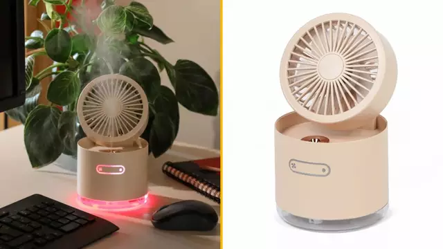 VENTILATEUR-BRUMISATEUR