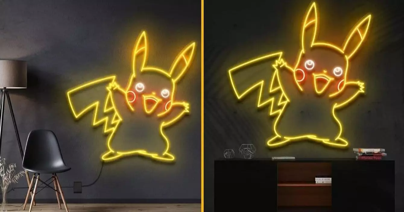 lampe-neon-pikachu
