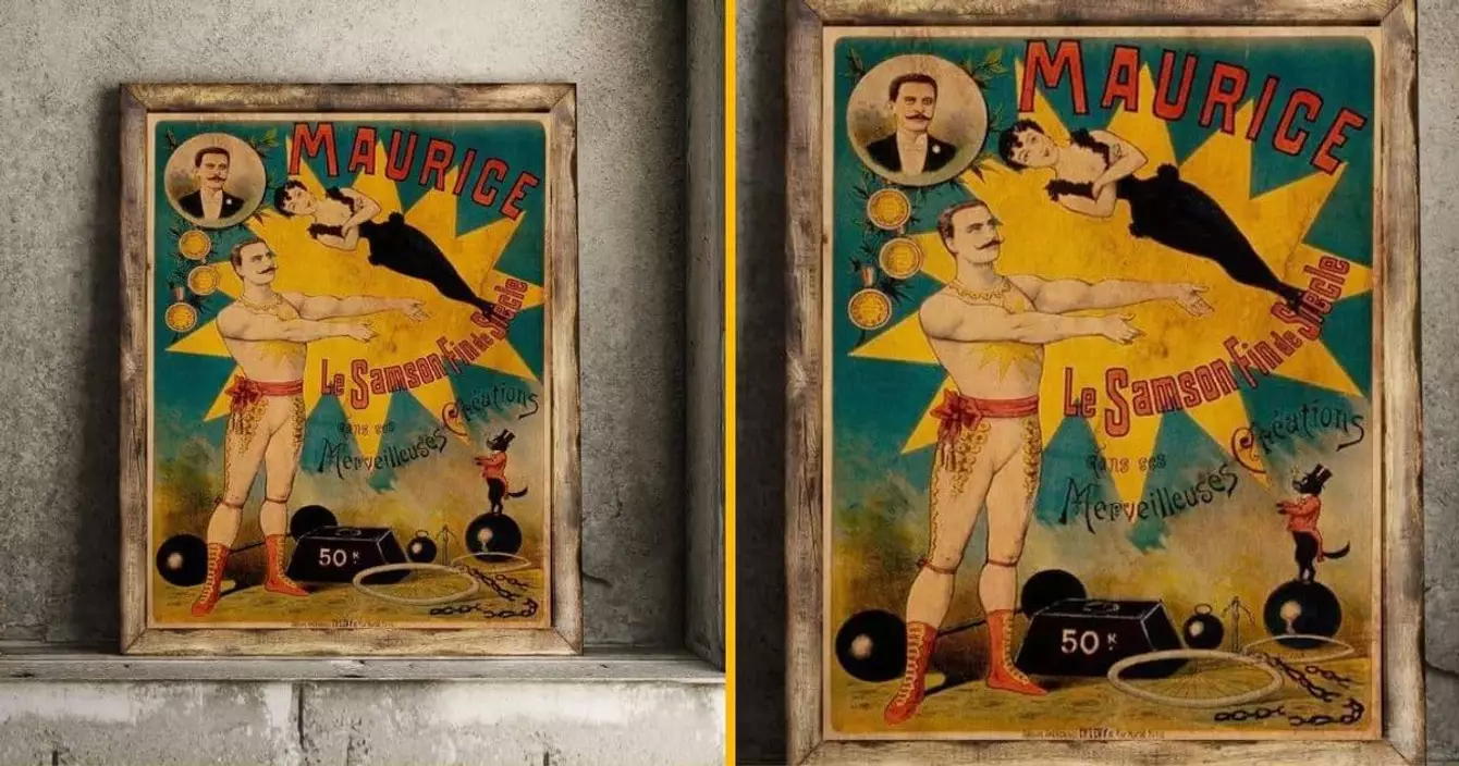 poster-vintage-de-cirque