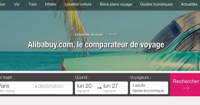 site-comparateur-voyages-alibabuy