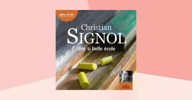 livre-audio-une-si-belle-ecole-christian-signol