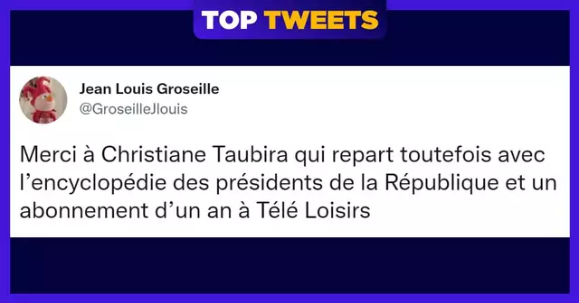 TweetsTaubiraAbandon